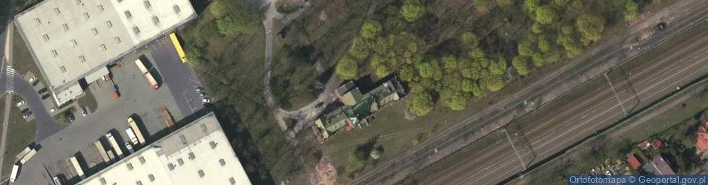 Zdjęcie satelitarne Zabytek architektury