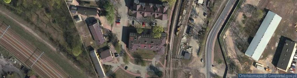 Zdjęcie satelitarne Zabytek architektury