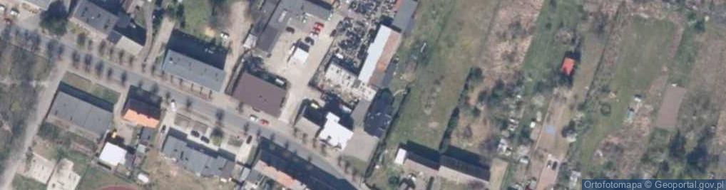 Zdjęcie satelitarne Zabytek architektury