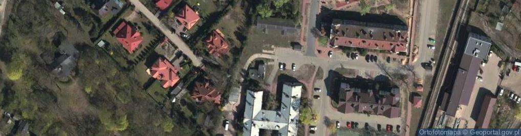 Zdjęcie satelitarne Zabytek architektury