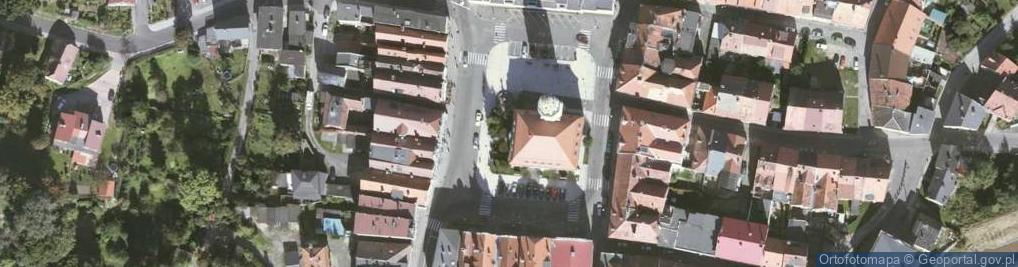Zdjęcie satelitarne Zabytek architektury