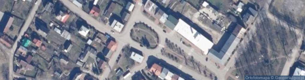 Zdjęcie satelitarne Zabytek architektury
