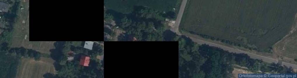 Zdjęcie satelitarne Zabytek architektury