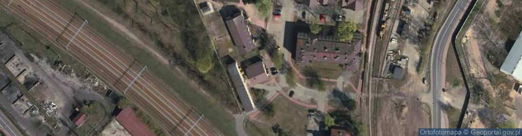 Zdjęcie satelitarne Zabytek architektury