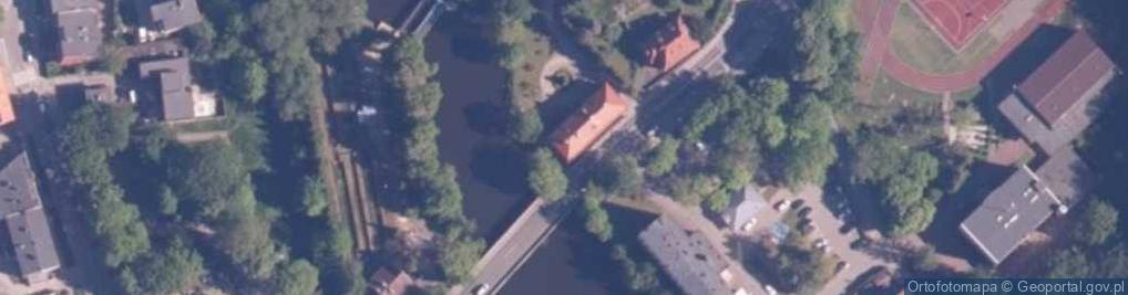 Zdjęcie satelitarne Zajazd (dom)