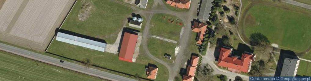 Zdjęcie satelitarne Zespół 6-ciu budynków
