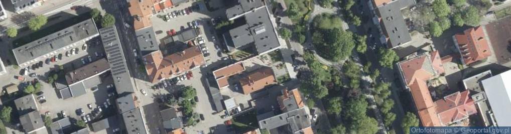 Zdjęcie satelitarne Baptystów