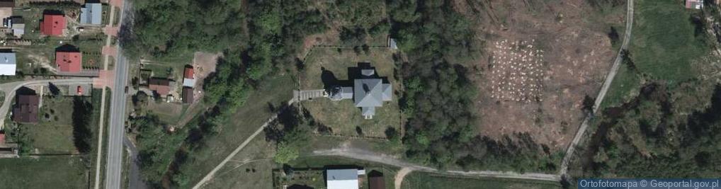 Zdjęcie satelitarne Cerkiew św. Michała Archanioła, kościół św. Maksymiliana