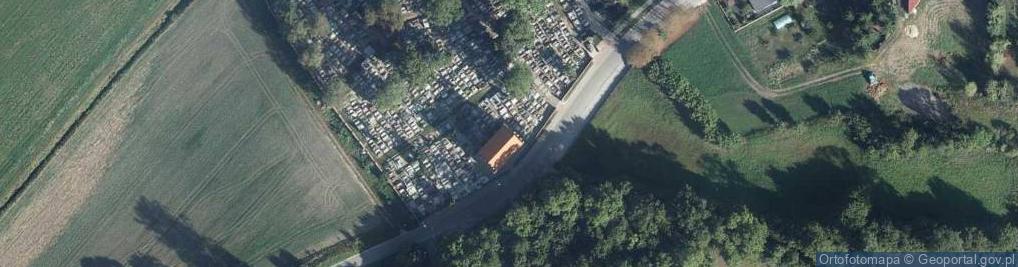 Zdjęcie satelitarne Gotycka kaplica św. Jerzego