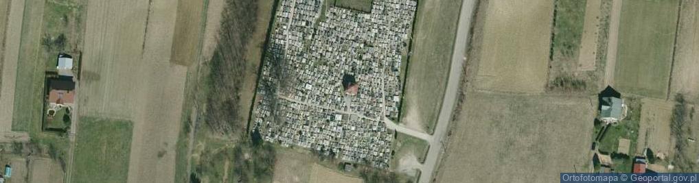 Zdjęcie satelitarne Kaplica cmentarna hrabiego Zborowskiego