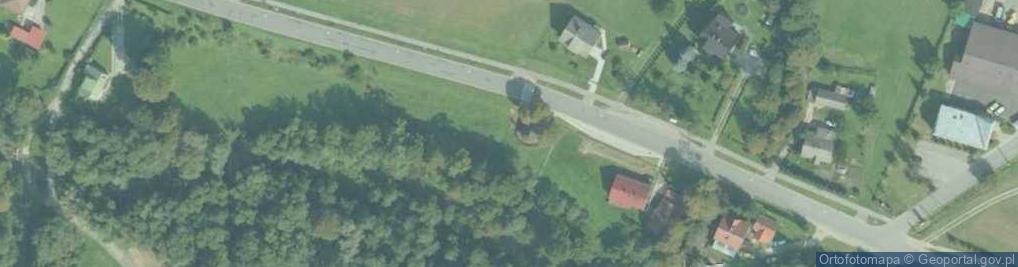 Zdjęcie satelitarne Kaplica Łask