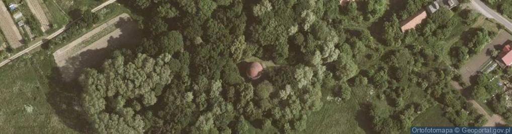 Zdjęcie satelitarne Kaplica parafialna pw Jezusa Miłosiernego