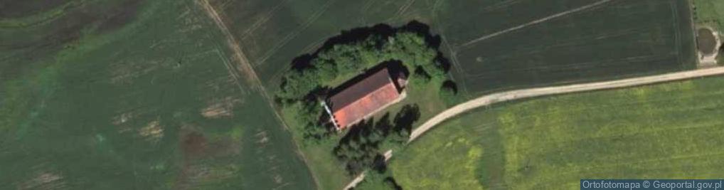 Zdjęcie satelitarne Kaplica Pielgrzymkowa św. Rocha (XVIII - XIX w.)