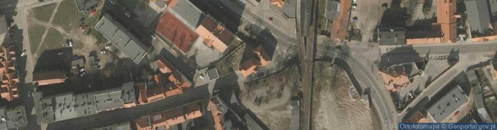 Zdjęcie satelitarne kaplica św. Antoniego