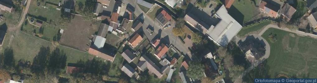 Zdjęcie satelitarne Kaplica św. Walentego