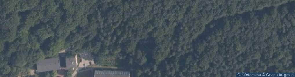Zdjęcie satelitarne Kaplica w Jaroszowcu