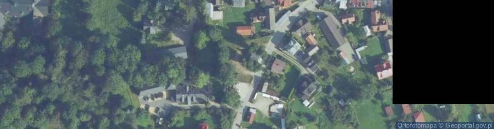Zdjęcie satelitarne Kapliczka św. Rocha
