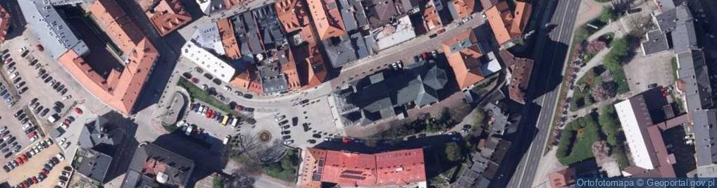 Zdjęcie satelitarne katedra św. Mikołaja