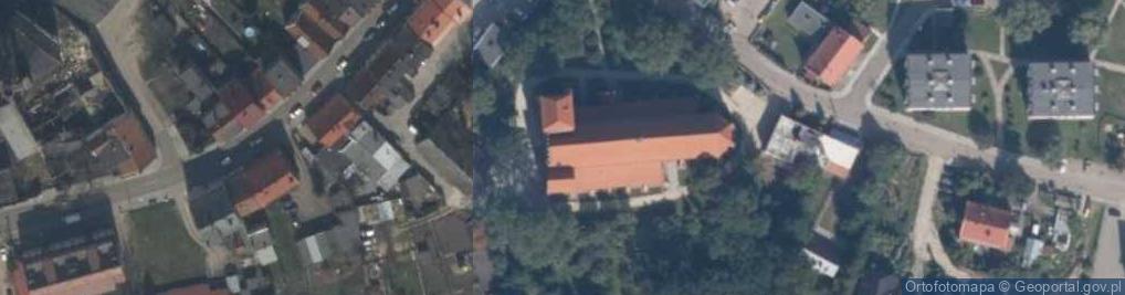 Zdjęcie satelitarne Kolegiata św. Mateusza Apostoła