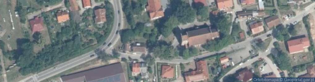 Zdjęcie satelitarne kościół Ap.Szymona i Judy Tadeusza
