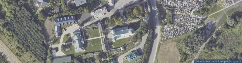 Zdjęcie satelitarne Kościół barokowy św. Mikołaja