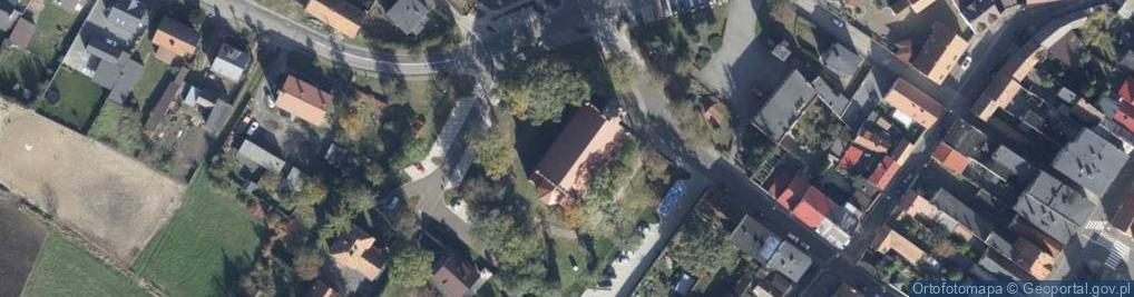 Zdjęcie satelitarne Kościół Chrystusa Króla