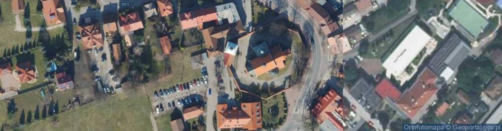 Zdjęcie satelitarne Kościół Dziesięciu Tysięcy Męczenników
