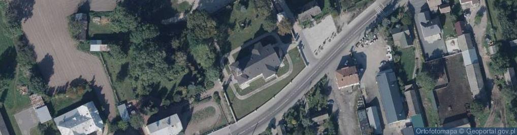 Zdjęcie satelitarne Kościół Dziesięciu Tysięcy Rycerzy Męczenników