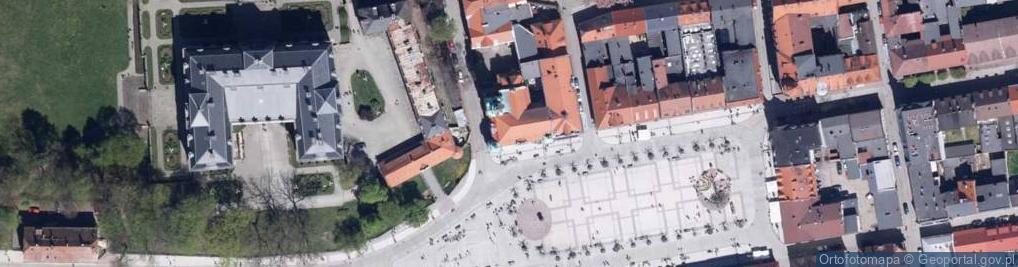 Zdjęcie satelitarne Kościół Ewangelicki