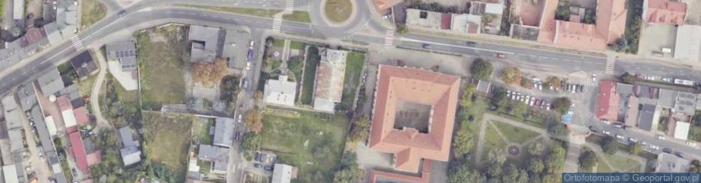 Zdjęcie satelitarne Kościół Ewangelicko-Augsburski Świętego Ducha
