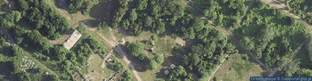 Zdjęcie satelitarne Kościół Farny (ruiny)