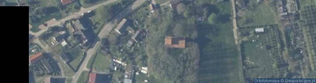 Zdjęcie satelitarne Kościół filialny Maksymiliana Marii Kolbego
