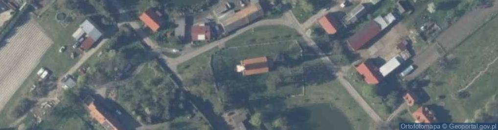 Zdjęcie satelitarne Kościół filialny Najświętszego Serca Pana Jezusa