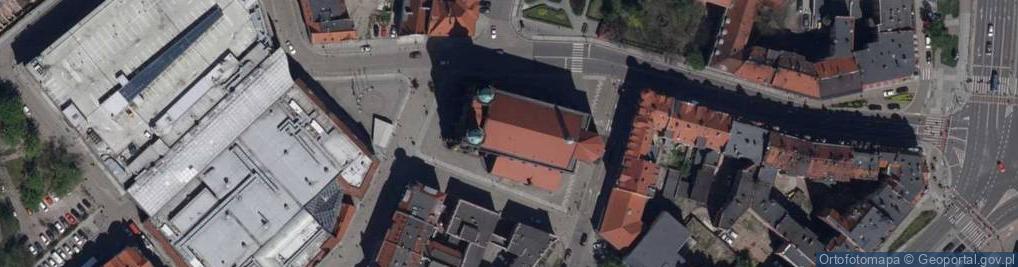 Zdjęcie satelitarne Kościół Mariacki