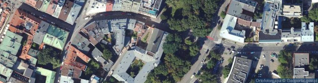 Zdjęcie satelitarne Kościół Matki Boskiej Śnieżnej