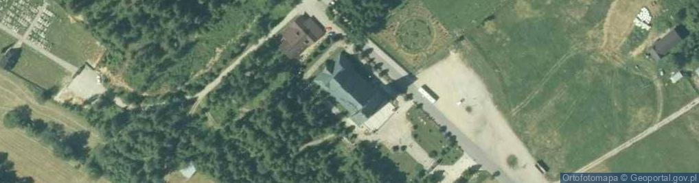 Zdjęcie satelitarne Kościół Matki Bożej Częstochowskiej (Paulini)