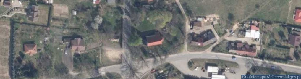 Zdjęcie satelitarne Kościół Matki Bożej Gromniczej