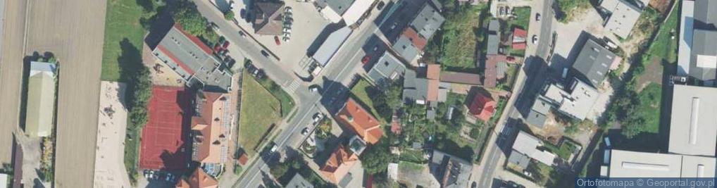 Zdjęcie satelitarne Kościół Matki Bożej Nieustającej Pomocy