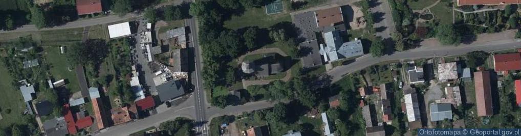 Zdjęcie satelitarne Kościół MB Częstochowskiej