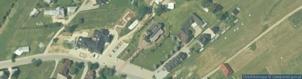 Zdjęcie satelitarne kościół MB Częstochowskiej