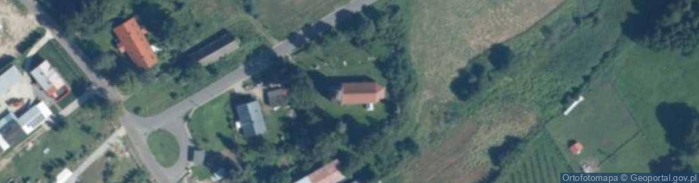 Zdjęcie satelitarne Kościół Najświętszego Serca Pana Jezusa