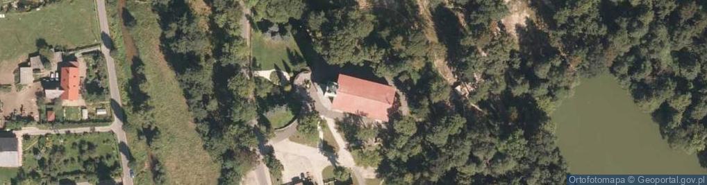 Zdjęcie satelitarne Kościół Najświętszego Serca Pana Jezusa