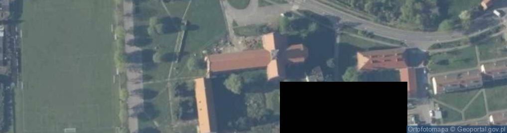 Zdjęcie satelitarne Kościół Najświętszego Serca Pana Jezusa