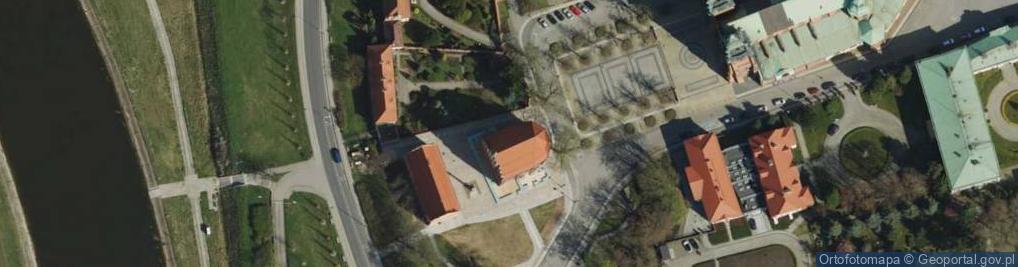 Zdjęcie satelitarne Kościół Najświętszej Marii Panny