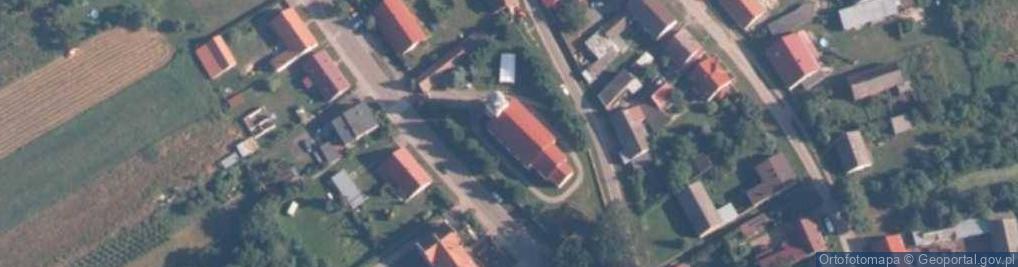 Zdjęcie satelitarne Kościół Narodzenia Najświętszej Marii Panny