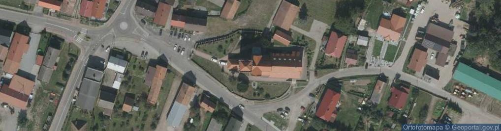 Zdjęcie satelitarne Kościół Narodzenia Najświętszej Maryi Panny