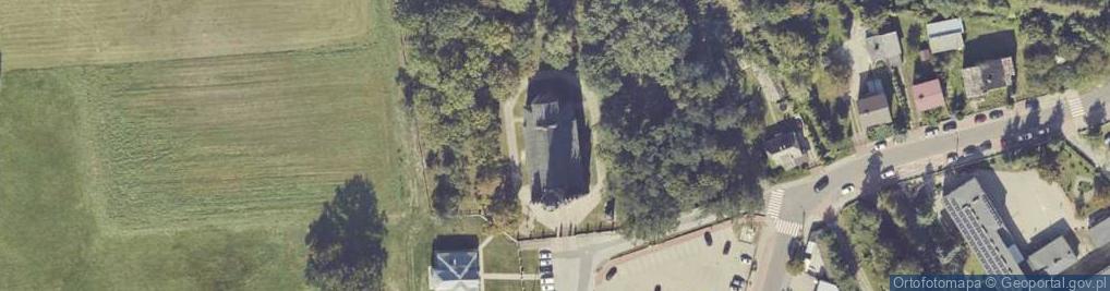 Zdjęcie satelitarne Kościół Niepokalanego Poczęcia Najświętszej Maryi Panny
