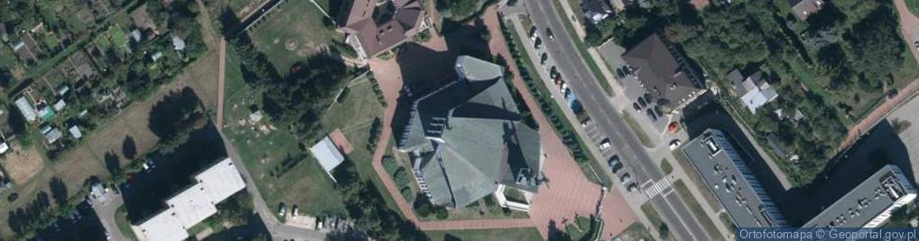 Zdjęcie satelitarne Kościół Nieustającej Pomocy