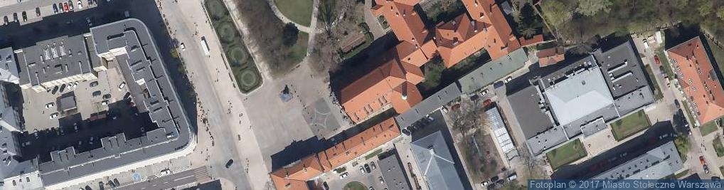 Zdjęcie satelitarne kościół Opieki św. Józefa