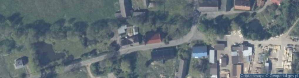Zdjęcie satelitarne kościół Opieki św. Józefa